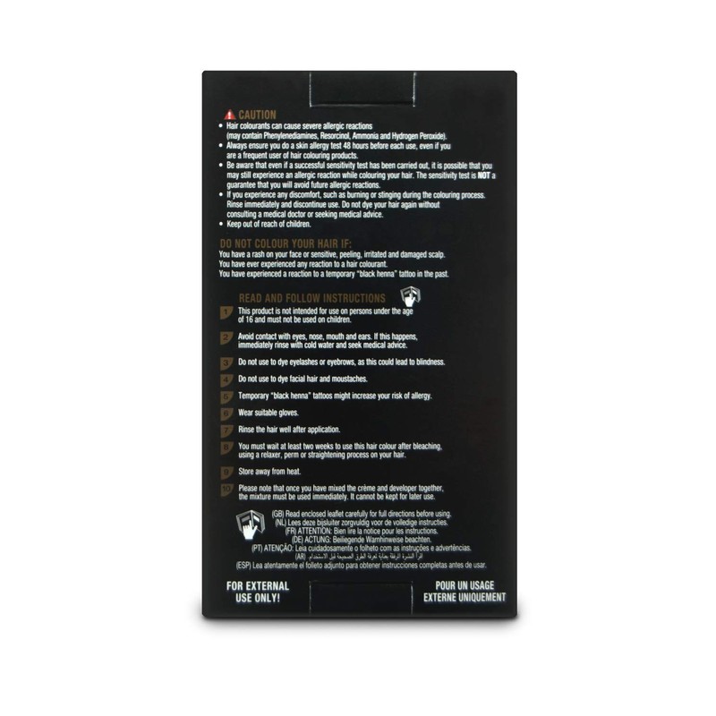 Revlon Realistic Vivid Permanent Hair Colour Cream, Midnight Ink