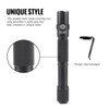 ThruNite Archer 2A C LED Rechargeable Flashlight, High 1000 Lumens