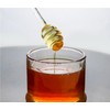 Glass Honey Dipper, 6 Inches Clear Drizzler for Honeypot, Honeycomb