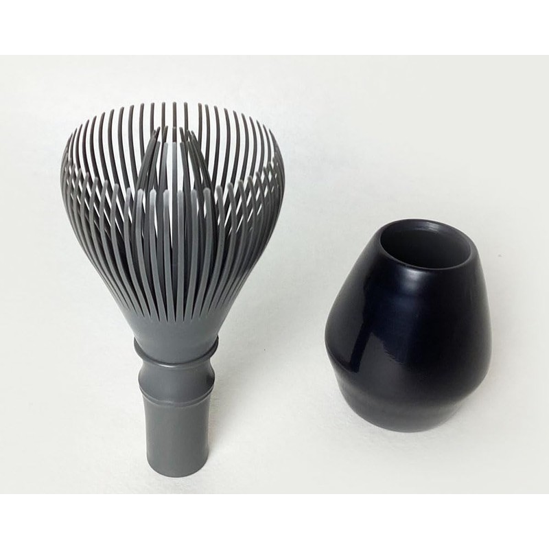 Fugetsu Resin Tea Dish, Gray