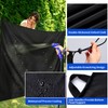 7.5 x 6 ft Black Large Adjustable Waterproof Car Tail
