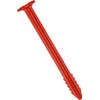 SwissPiranha SwissPiranha RT120 Tent Pegs (Set of 10), Red, S,