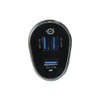 Conceptronic Carden 3-Port 31.5W USB Car Charger