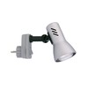 Briloner Leuchten eReader with Wall Outlet