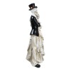 Love Never Dies Wedding Bride And Groom Skeleton Couple In