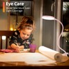 iFalarila Reading Light with Remote, LED Desk Lamp Clip on