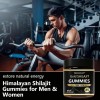 Pure Shilajit Gummies for Men, Pure Himalayan Shilajit, 85+ Trace