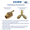Dramm Heavy Duty Brass Shut Off Valve with Full Water