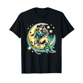 Space Cowgirl Outfit Cosmic Costume Galactic Western T-Shirt