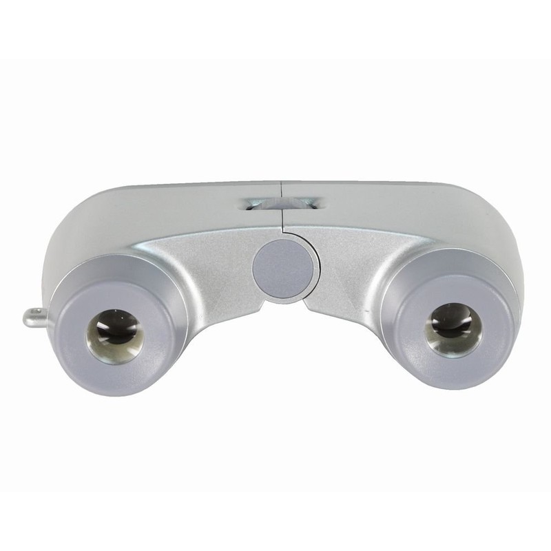 Vixen opera glasses compact opera 3x28 (Silver) 12303-2