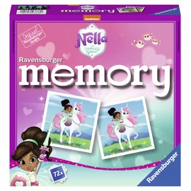 Ravensburger 21448 - In The Princess Knight Memory Educational Game
