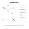 OCCI CHIARI Reading Glasses 1.0 For Women Men Eye Reader
