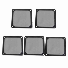 PC Cooler Fan Filter PVC Magnetic Computer Mesh Frame Dust Filter Dustproof Computer Case Cover