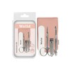 Welld Hand Manicure Kit, Nail Clipper, Nail Pusher, Fingernail Cleaner,