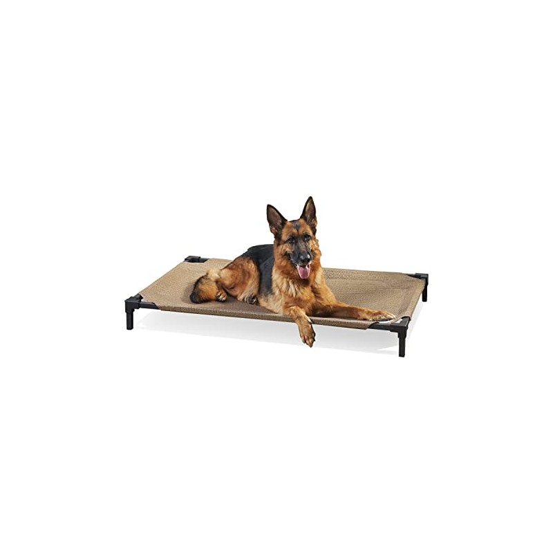 COOLAROO Cooling Elevated Dog Bed PRO Standard, Fits in 48in