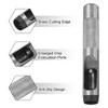 sourcing map 2pcs Leather Round Hole Punch, 12mm Hollow Hole