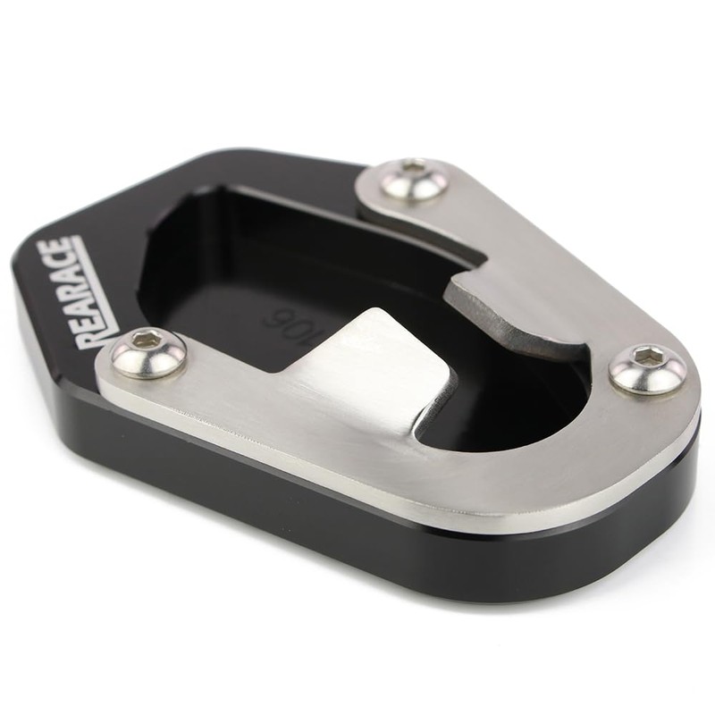 REARACE Motorcycle Kickstand Enlarger Fit for Royal Enfield Himalayan 450