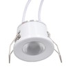 Small LED Spot Lights 28mm Hole Recessed Mounting Mini Display