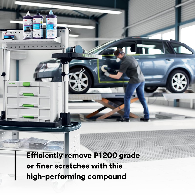 Perfect-It Perfect-It EX AC Rubbing Compound, 36060, Fast Cutting, High