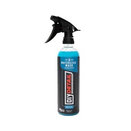 DIY Detail Waterless Wash 16.1 fl oz (473 ml), Removes Light Car Dirt, Fingerprints, Bugs, Bird Droppings, Car Wash Supplies