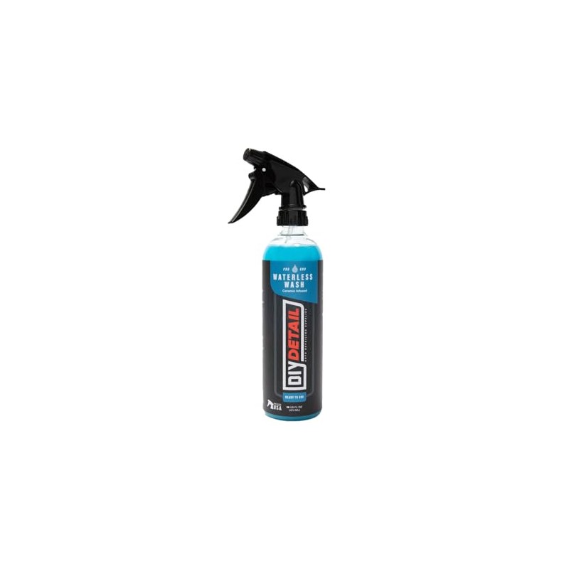 DIY Detail Waterless Wash 16.1 fl oz (473 ml), Removes
