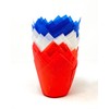 Bakery Direct Coronation Tulip Muffin Wraps - Red, White &
