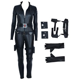Cosplay.fm Women's Widow Universe Space Cosplay Costume Bodysuit (XL)