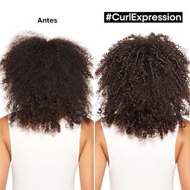 L'Oréal Professionnel Paris Curl Expression Mascarilla hidratante intensiva para rizos con Glicerina, Urea H y Semilla de Hibisco, 250ml