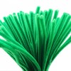 Carykon 100 PCS Fuzzy Chenille Stems Pipe Cleaners for Arts
