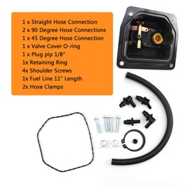 FORLETOR - Kit de bomba de combustible para Kohler CH18 CH19 CH20 CH22 CH23 CH25 CH640 CH730, reemplaza 24 559 02-S 24-559-03-S 24 559 05-S 24-559-08-S 9-10-S (1 juego)