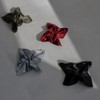 JewelVOX Scrunchie, Hair Elastic, Women's Square, Velour, Large, Square, Adult,
