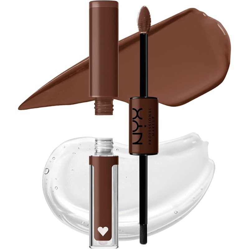 NYX Professional Makeup, Shine Loud, Labial Líquido Larga Duración, Daring