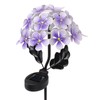 Solar Garden Lights LED Outdoor Decorative Lights Solar Hydrangea Flowers