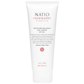 Natio Rosewater Hydration Moisture Balance SPF 50+ Day Cream 90mL