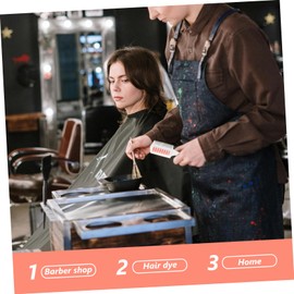 AUTSUPPL 8pcs Highlight Hair Comb Hair Chalk Hair Comb for Men Hair Color Chalk Combs for Men Party Hair Color Washable Hair Dye Temporary Hair Color Party Hair Dye Temporary Dye Hair Comb