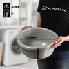 KADAX Plastic Bowl, Washing Up Bowl in Various Sizes and