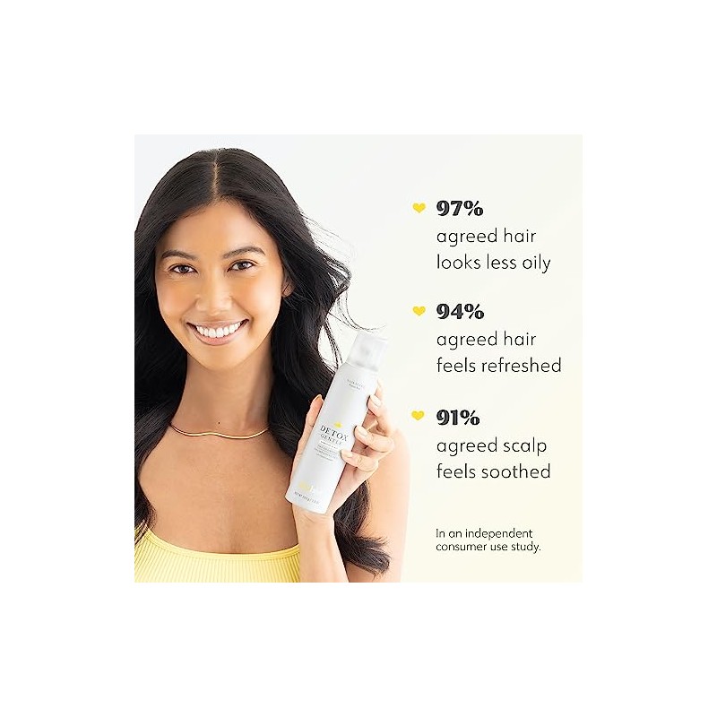 Drybar Detox Gentle Shampoo en Seco para Cuero Cabelludo Sensible,