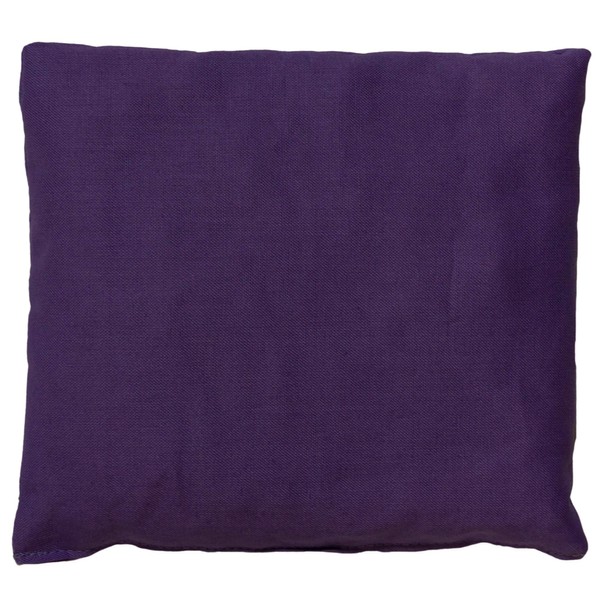 John's Seed Cushion 12 x 12 cm Purple - Heat Cushion & Cold Cushion - Grain Cushion
