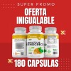 Fenogreco Extracto 100% Puro - 180 Capsulas Bioherb Sin Sabor