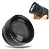 Camera Magnification Lens, 52mm 2.0X Magnification High Definition Lens Professional