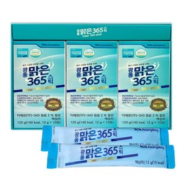 Guangdong Clear 365 Stick 12g x 30 Packs x 2  / 광동 맑은 365 스틱 12g x 30포 x 2개