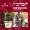 NaturVet NaturVet Cranberry Relief Plus Echinacea for Cats, 60 ct