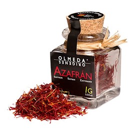 OLMEDA ORÍGENES. Spanischer Safran (1 Gr)