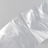 Sosody 1.2 Gallon Transparent Bin Liners, Bin Bags, Small Trash