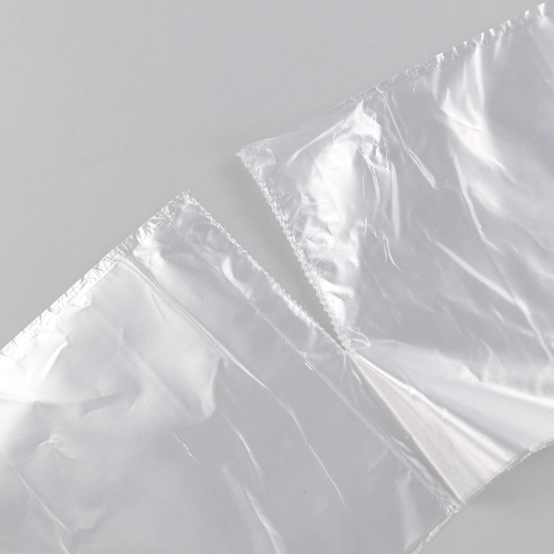 Sosody 1.2 Gallon Transparent Bin Liners, Bin Bags, Small Trash