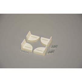 Hikari G-Thrust Panel Fixing Parts, For Corners 4 Pieces