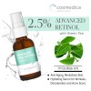 Cosmedica Suero De Retinol 2,5, 1 Onza