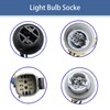Tail Light Lamp Wiring Harness Socket Holder and Wire Compatible