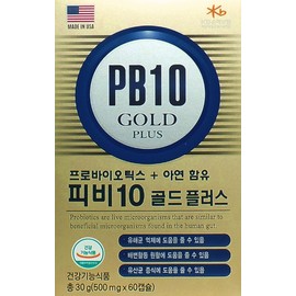 Phoebe 10 Gold Plus 60 Capsules / 피비10 골드플러스 60캡슐