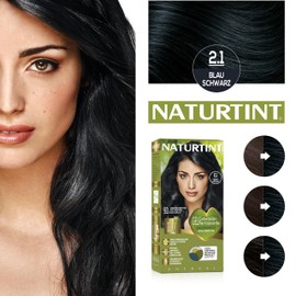 Naturtint Hair colour without ammonia, with a high percentage of natural ingredients, 170 ml (x3)